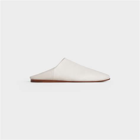 celine jacno babouche|CELINE JACNO BABOUCHE IN TEXTURED CALFSKIN.